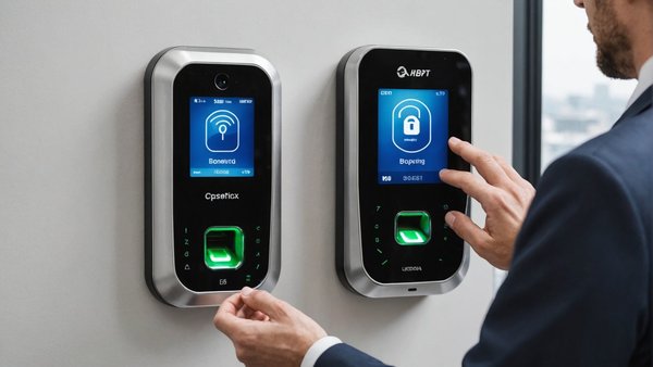 Comment configurer un système de sécurité biométrique pour une entreprise?