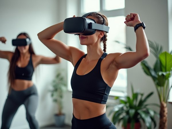 Quels sont les avantages de l'utilisation de la réalité virtuelle pour les jeux de fitness?