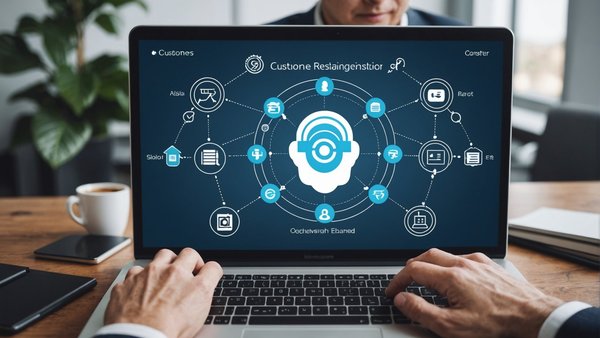 Comment les systèmes de gestion de la relation client peuvent-ils être optimisés avec l'IA?