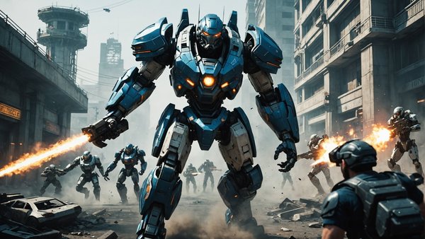 Quels sont les avantages de l'utilisation de l'intelligence artificielle pour créer des ennemis adaptatifs dans les jeux d'action?